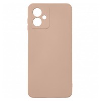 Чехол Motorola Moto G14, Original Soft Case, Пудра, Бежевый