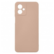 Чохол Motorola Moto G14, Original Soft Case, Пудра, Бежевий