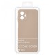 Чохол Motorola Moto G14, Original Soft Case, Пудра, Бежевий