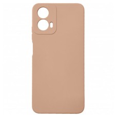 Чохол Motorola Moto G34, Original Soft Case, Пудра, Бежевий