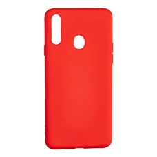 Чохол Samsung A207 Galaxy A20S, Original Soft Case, Червоний