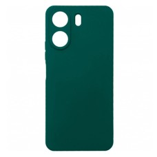 Чохол Xiaomi Poco C65, Redmi 13C, Original Soft Case, Khaki, Зелений