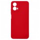 Чохол Motorola Moto G34, Original Soft Case, Червоний
