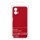 Чохол Motorola Moto G34, Original Soft Case, Червоний