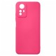 Чехол Xiaomi Redmi Note 12S, Original Soft Case, Малиновый