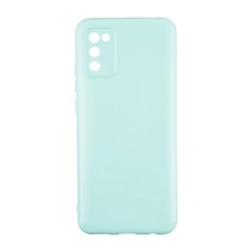 Чохол Samsung A336 Galaxy A33, Air Color Case, Бірюзовий