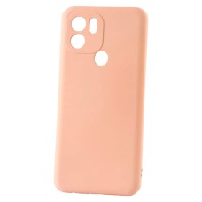 Чохол Xiaomi Redmi A1 Plus, Redmi A2 Plus, Original Soft Case, Пудра, Рожевий