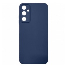 Чохол Samsung A105 Galaxy A10, M105 Galaxy M10, Original Soft Case, Dark Blue, Синій