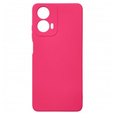 Чохол Motorola XT2423 Moto G24, Original Soft Case, Малиновий