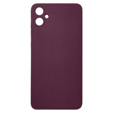 Чохол Samsung A055 Galaxy A05, Original Soft Case, Бордовий