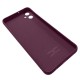 Чехол Samsung A055 Galaxy A05, Original Soft Case, Бордовый