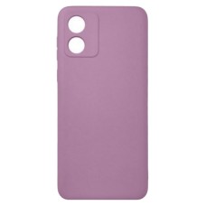 Чохол Motorola XT2345 Moto E13, Original Soft Case, Лавандовий