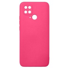 Чохол Xiaomi Redmi 10C, Original Soft Case, Малиновий