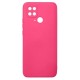 Чехол Xiaomi Redmi 10C, Original Soft Case, Малиновый