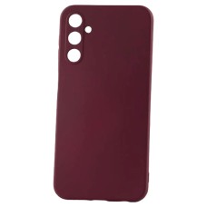 Чохол Samsung A245 Galaxy A24, Original Soft Case, Бордовий