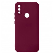 Чохол Xiaomi Redmi 7, Original Soft Case, Maroon, Бордовий