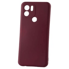 Чохол Xiaomi Redmi A1 Plus, Redmi A2 Plus, Original Soft Case, Бордовий