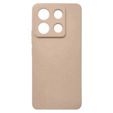 Чохол Xiaomi Redmi Note 13 Pro 5G, Original Soft Case, Пудра, Бежевий