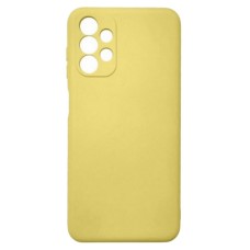 Чохол Samsung A135 Galaxy A13, Original Soft Case, Лимонний, Жовтий