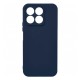 Чехол Honor X8b, Original Soft Case, Dark Blue, Синий