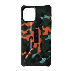 Чохол Apple iPhone 14 Pro Max, UAG Pathfinder, Green, Grey, Orange, Зелений