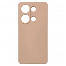 Чохол Xiaomi Redmi Note 13 Pro, Original Soft Case, Пудра, Бежевий