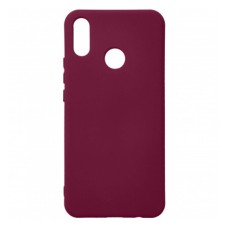 Чохол Huawei Nova 3i, P Smart Plus, Original Soft Case, Maroon, Бордовий