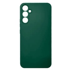 Чохол Samsung S916 Galaxy S23 Plus, Original Soft Case, Dark Green, Зелений