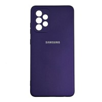 Чехол Samsung A525 Galaxy A52, Original Soft Case, Фиолетовый