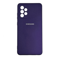 Чохол Samsung A525 Galaxy A52, Original Soft Case, Фіолетовий