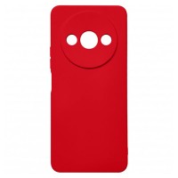 Чехол Xiaomi Poco C61, Redmi A3, Original Soft Case, Красный