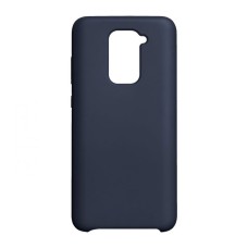 Чохол Xiaomi Redmi Note 9, Original Soft Case, Темно синій, Синій