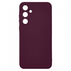 Чохол Samsung A356 Galaxy A35 5G, Original Soft Case, Бордовий