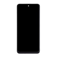 Дисплей Xiaomi Poco M4 Pro (5G), Redmi Note 11 (5G), (High quality), з сенсором, з рамкою, IPS, Чорний