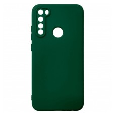 Чохол Xiaomi Redmi Note 8, Original Soft Case, Dark Green, Зелений