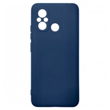 Чохол Samsung S918 Galaxy S23 Ultra, Original Soft Case, Dark Blue, Синій