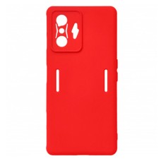 Чохол Xiaomi Poco F4 GT, Original Soft Case, Червоний