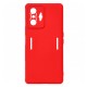 Чехол Xiaomi Poco F4 GT, Original Soft Case, Красный