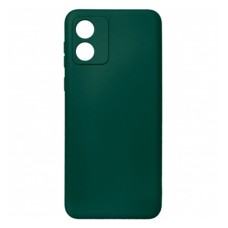 Чохол Motorola XT2345 Moto E13, Original Soft Case, Khaki, Зелений