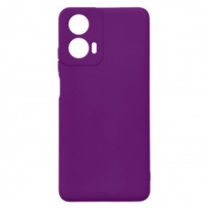 Чохол Motorola Moto G24 Power, Original Soft Case, Фіолетовий