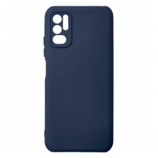 Чохол Xiaomi Poco M3 Pro, Pocophone M3 Pro, Redmi Note 10 5G, Original Soft Case, Dark Blue, Синій