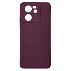 Чохол Xiaomi 13T, 13T Pro, Original Soft Case, Бордовий