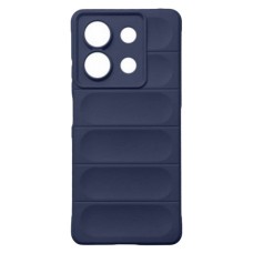 Чохол Xiaomi Redmi Note 13, Gelius Deexe Terra, Dark Blue, Синій