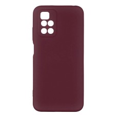 Чохол Xiaomi Redmi 10, Original Soft Case, Maroon, Бордовий