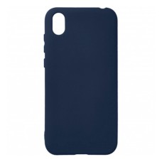 Чохол Honor 8S, Y5 2019, Original Soft Case, Dark Blue, Синій