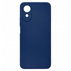 Чохол Oppo A17K, Original Soft Case, Dark Blue, Синій