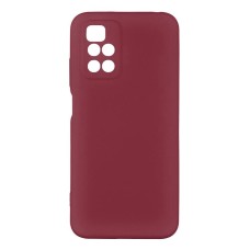 Чохол Xiaomi Redmi 10, Original Soft Case, Wine Red, Червоний