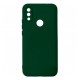 Чехол Xiaomi Redmi 7, Original Soft Case, Dark Green, Зеленый
