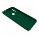 Чехол Xiaomi Redmi 7, Original Soft Case, Dark Green, Зеленый