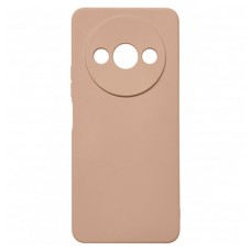 Чохол Xiaomi Poco C61, Redmi A3, Original Soft Case, Пудра, Бежевий